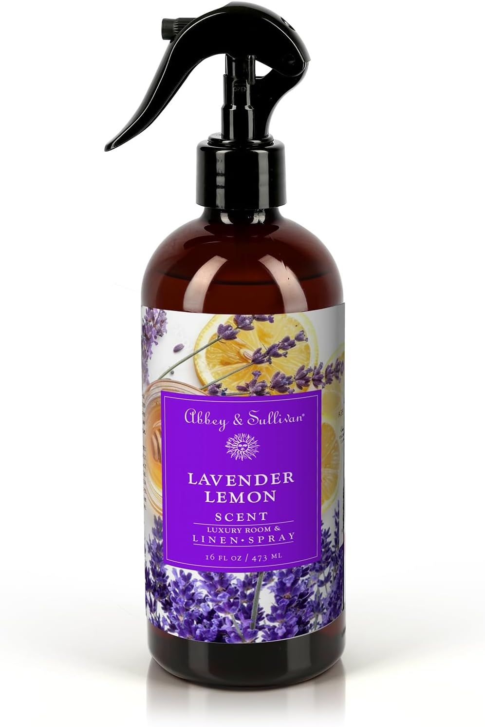 Abbey Sullivan Linen Spray Lavender Lemon 16 oz