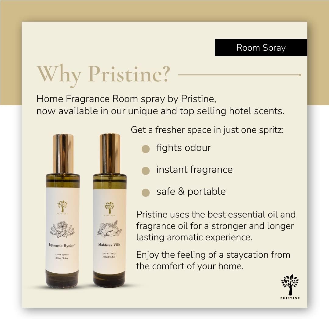 PRISTINE English Country Inn Inspired by Ritz Carlton Room Spray