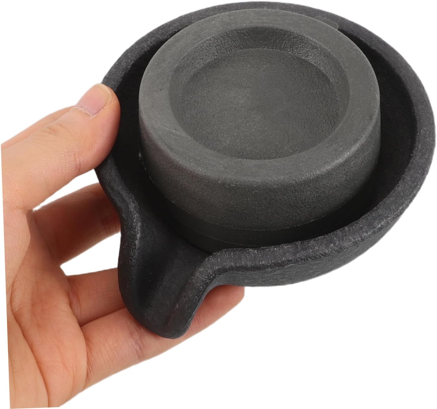 VICASKY Decorative Tabletop Fountain Millstone Water Feature Compact Easy to Maintain