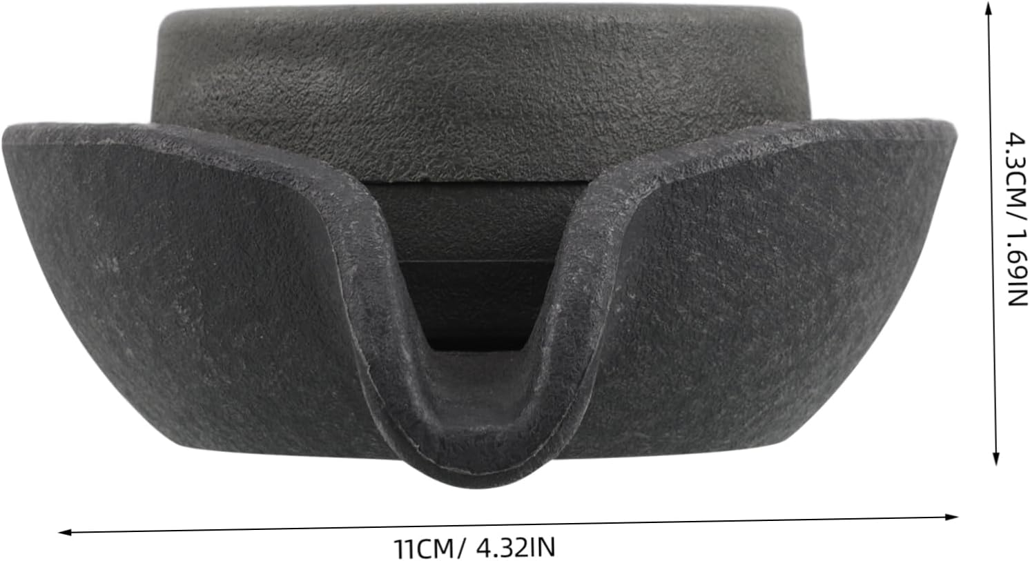 Toddmomy Desk Fountain Rotating Millstone Tabletop Water Feature Aquarium Decor Easy to Use