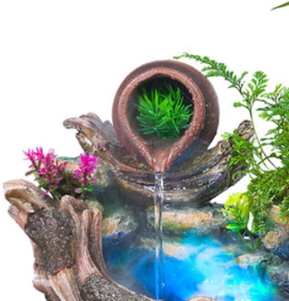 QUQUQ Indoor Tabletop Fountain with Atomizer