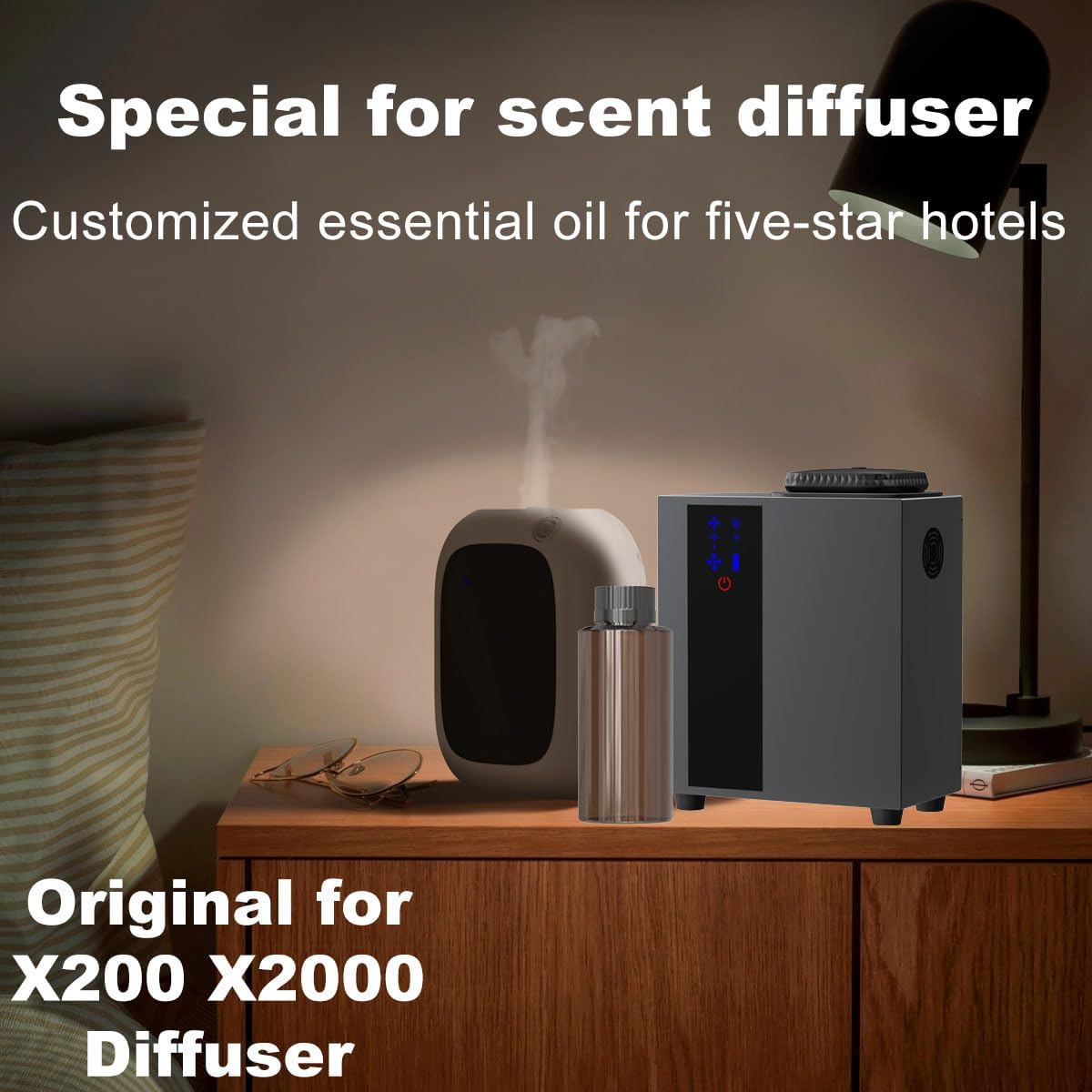 Diffmely Fragrance Scent Diffuser Oil - Misty Love 7 Fl Oz
