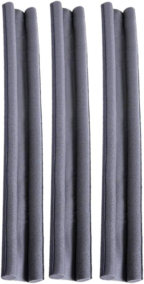 Chiee Door Handles 3 Piece Under Door Draft Stopper Blocker