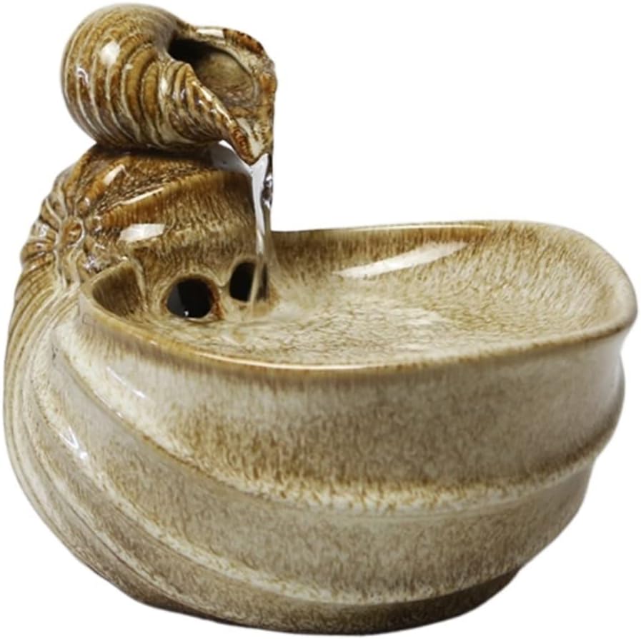 Tabletop Water Fountain for Home Office Decor