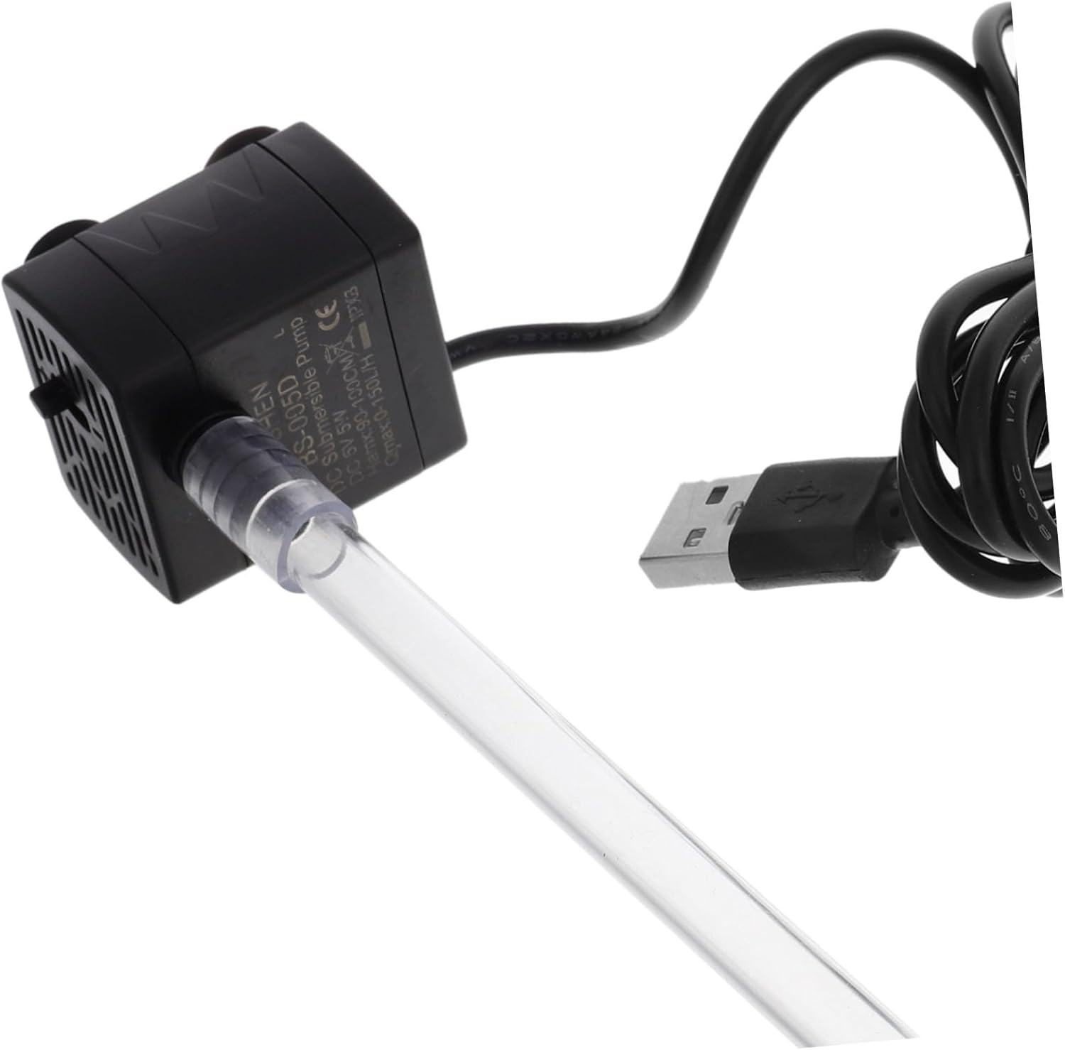 Yardwe Floating Water Feature Tabletop Fountain for Home Office Decor