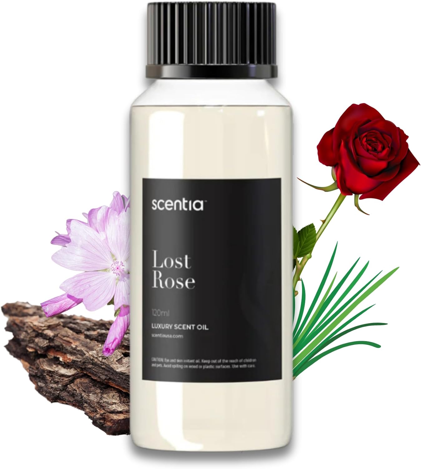 Hotel Diffuser Oil Inspired by Fairmont - Lost Rose 120 mL