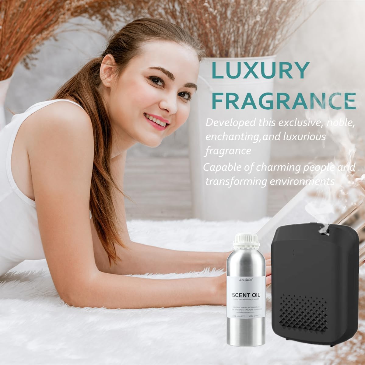 Kevinleo Aromatherapy Diffuser Oil Ocean 500ml Luxury