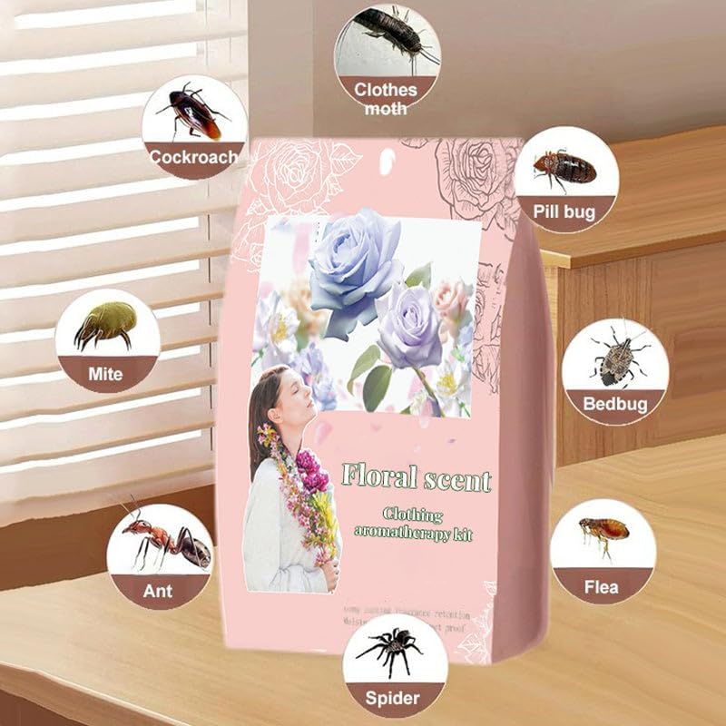 Floral Camphor Balls for Wardrobe Freshening