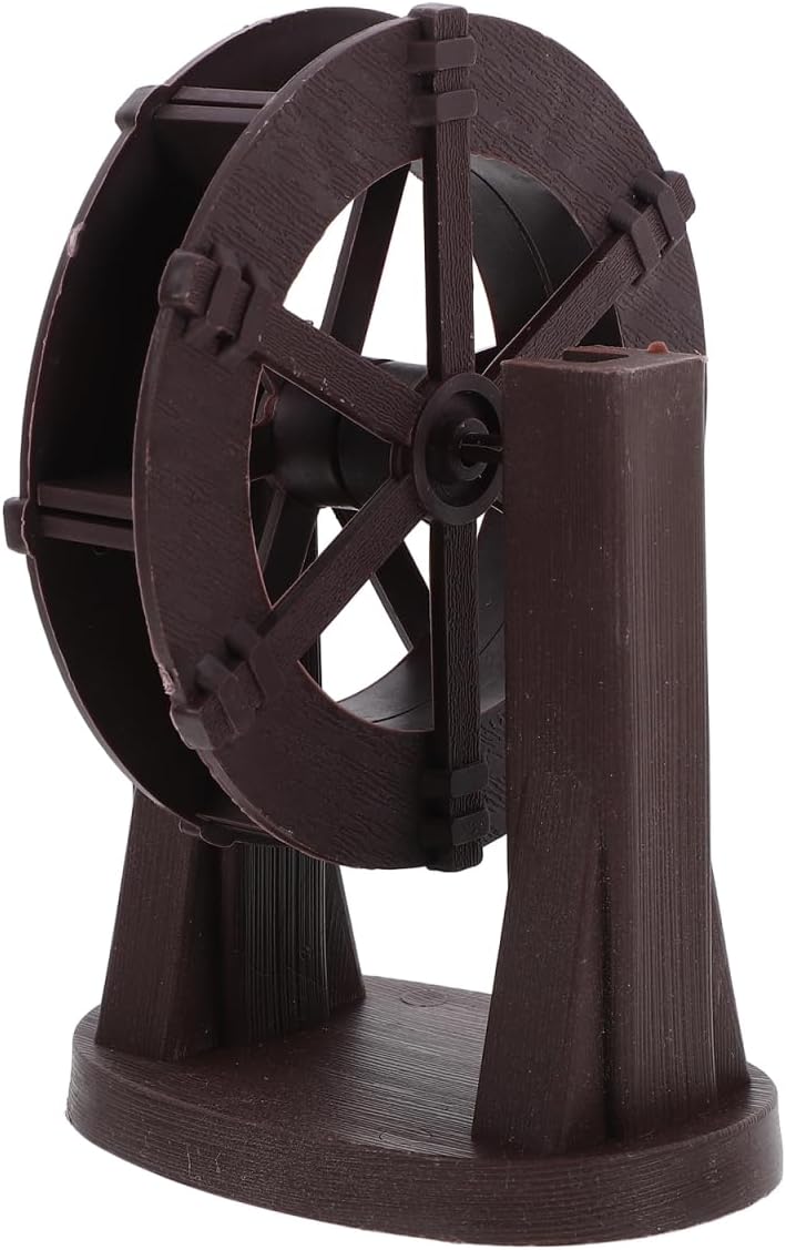 STOBAZA Miniature Water Wheel Fountain Decor