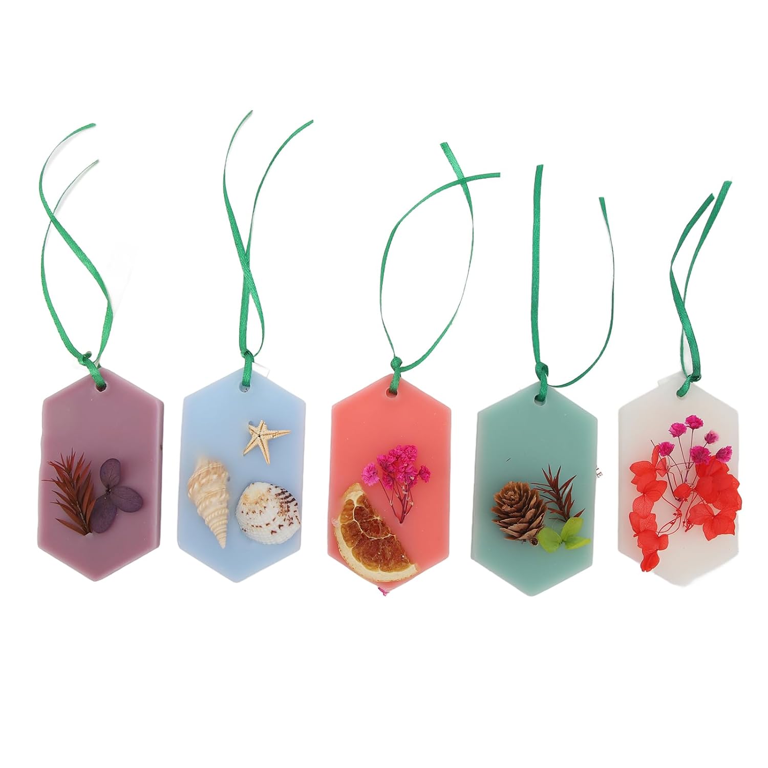 Sonew 5 Pack Floral Fruity Scented Wax Cubes