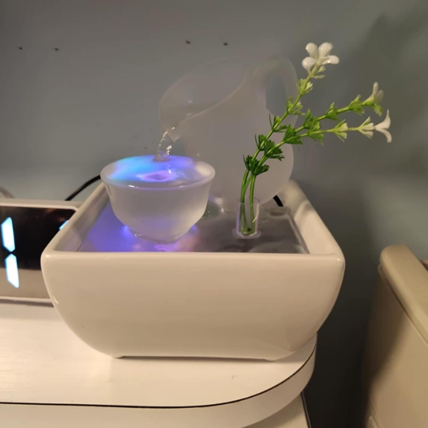 Creative Waterfall Fountain Indoor Office Decor