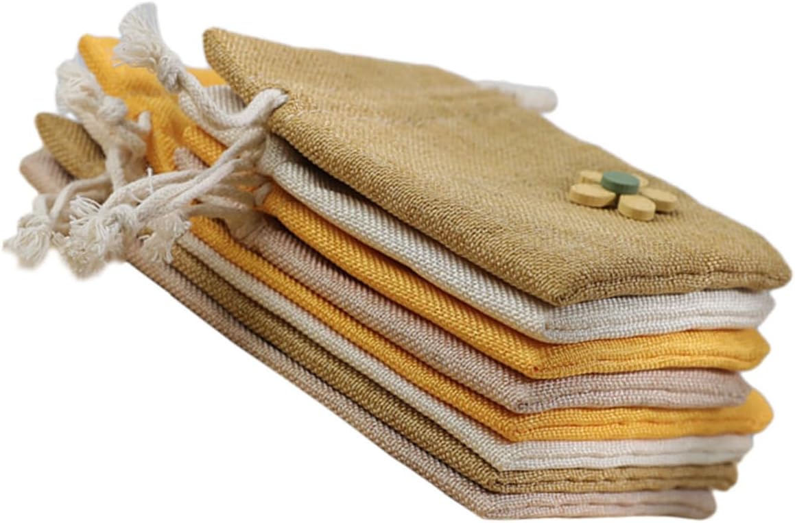 Ipetboom 8pcs Decorative Lavender Sachet Bags for Closets Cars and Home Fragrance