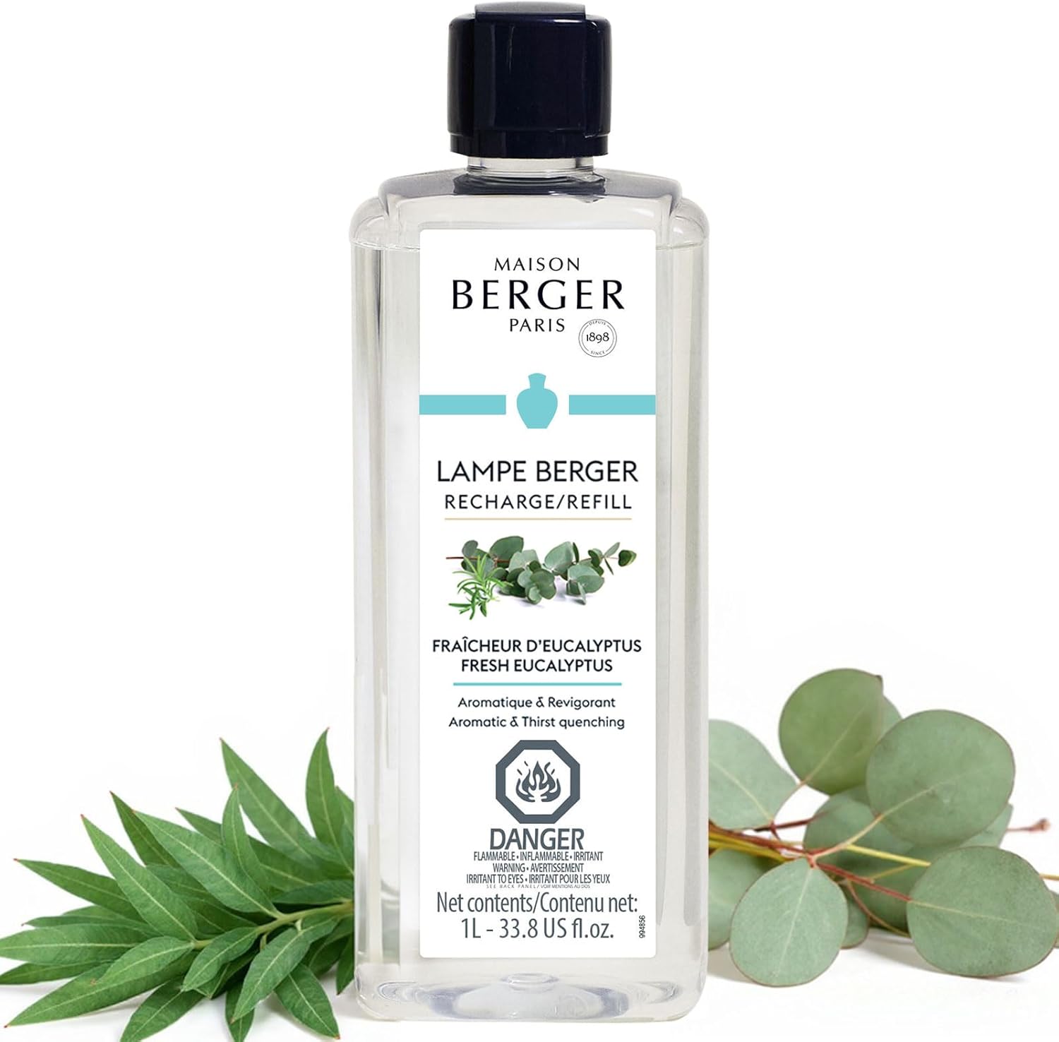 Maison Berger New Fresh Eucalyptus 1 Liter Refill