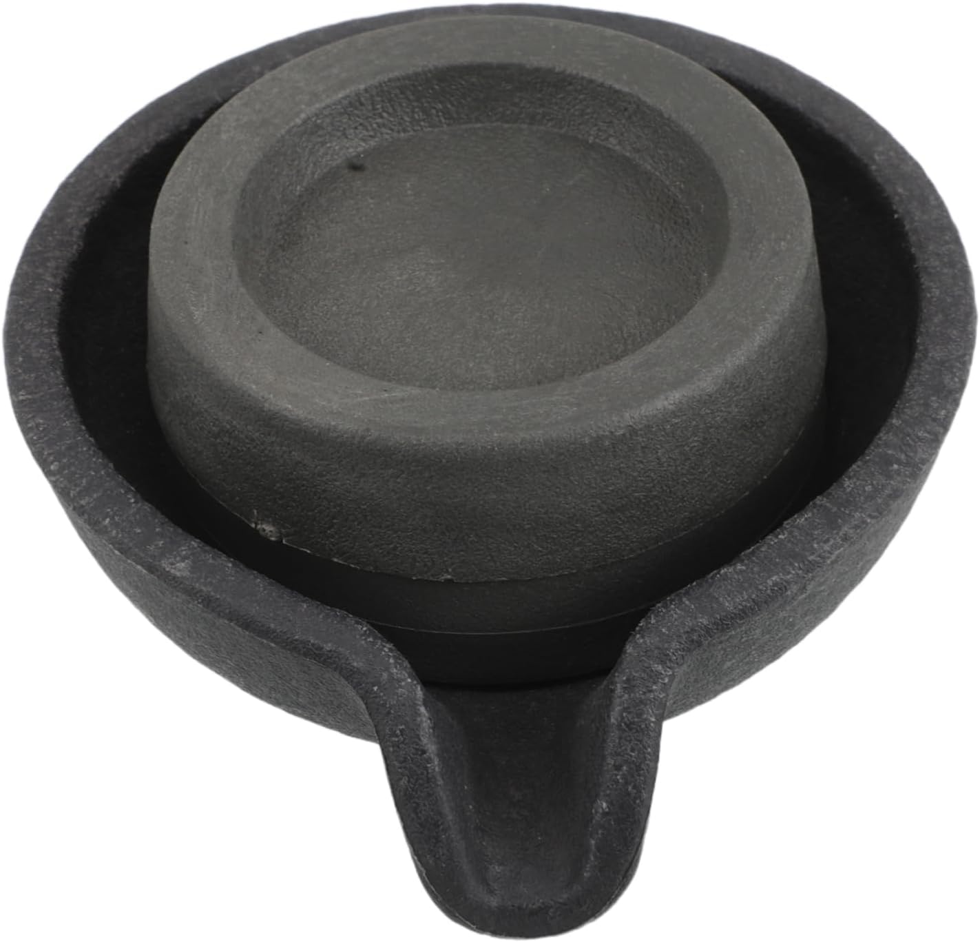 VICASKY Tabletop Fountain with Rotating Mill