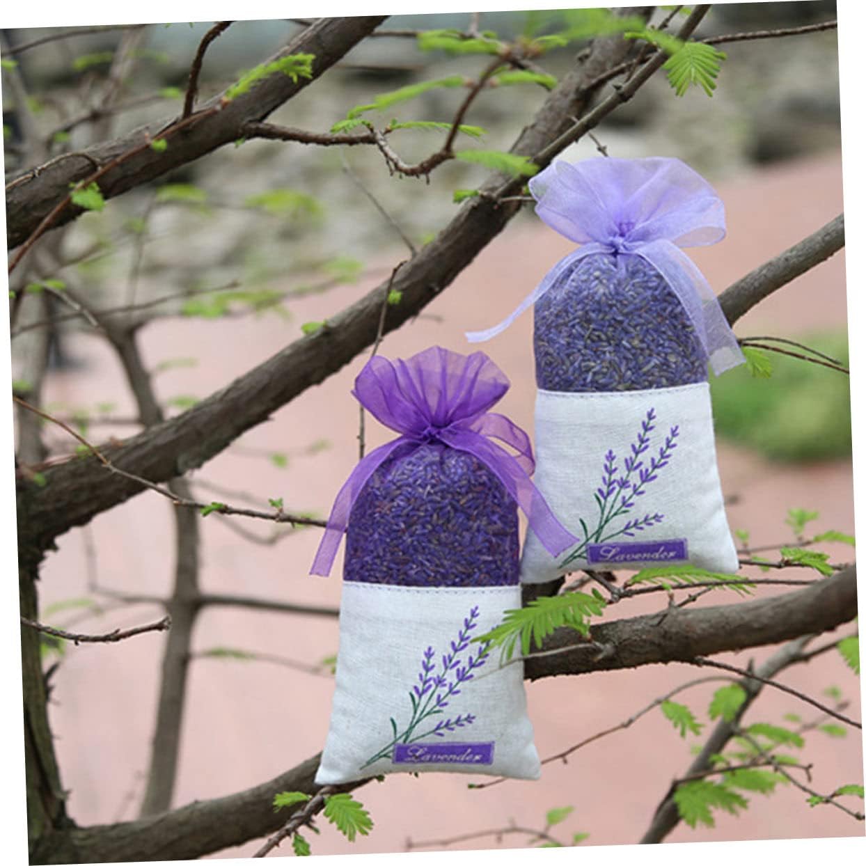 22pcs Lavender Sachet Bags for Wardrobe Freshener
