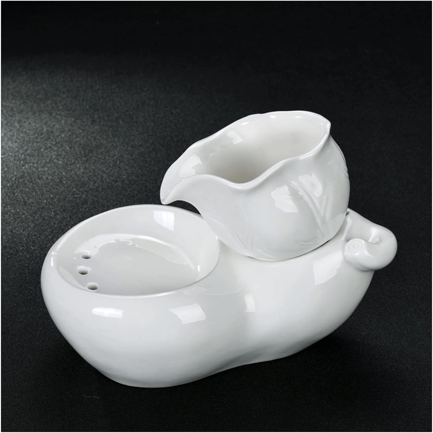 Gourd Tabletop Fountain for Home Office Bedroom Decor Zen Relaxation