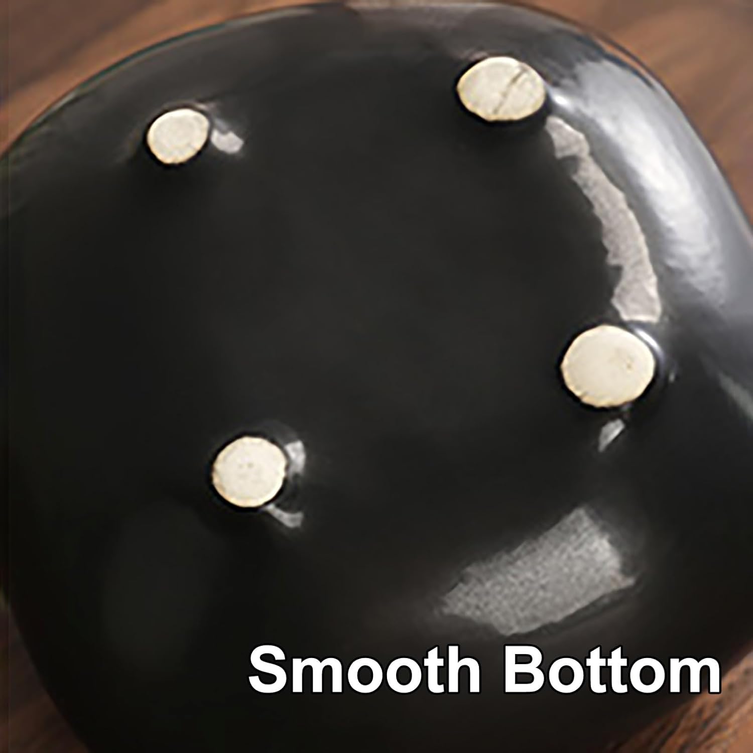 Ceramic Indoor Fountain with Anti-Dry Burn Pump