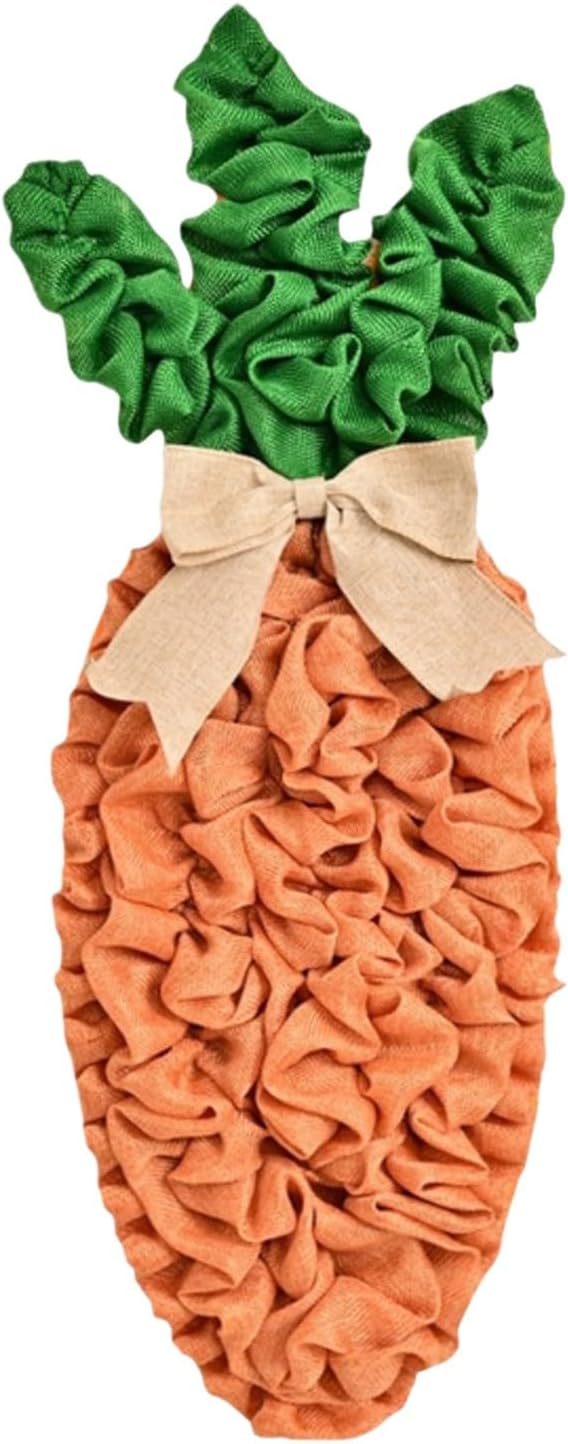 Adorable Easter Bunny Wreath with Hanger