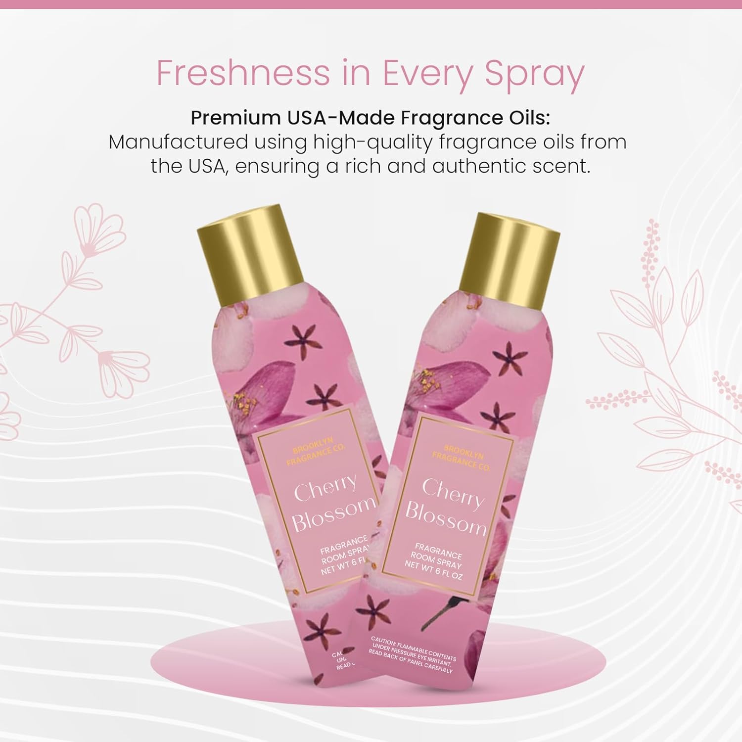 Brooklyn Fragrance Co Spring Floral Room Spray - 6 Fl Oz