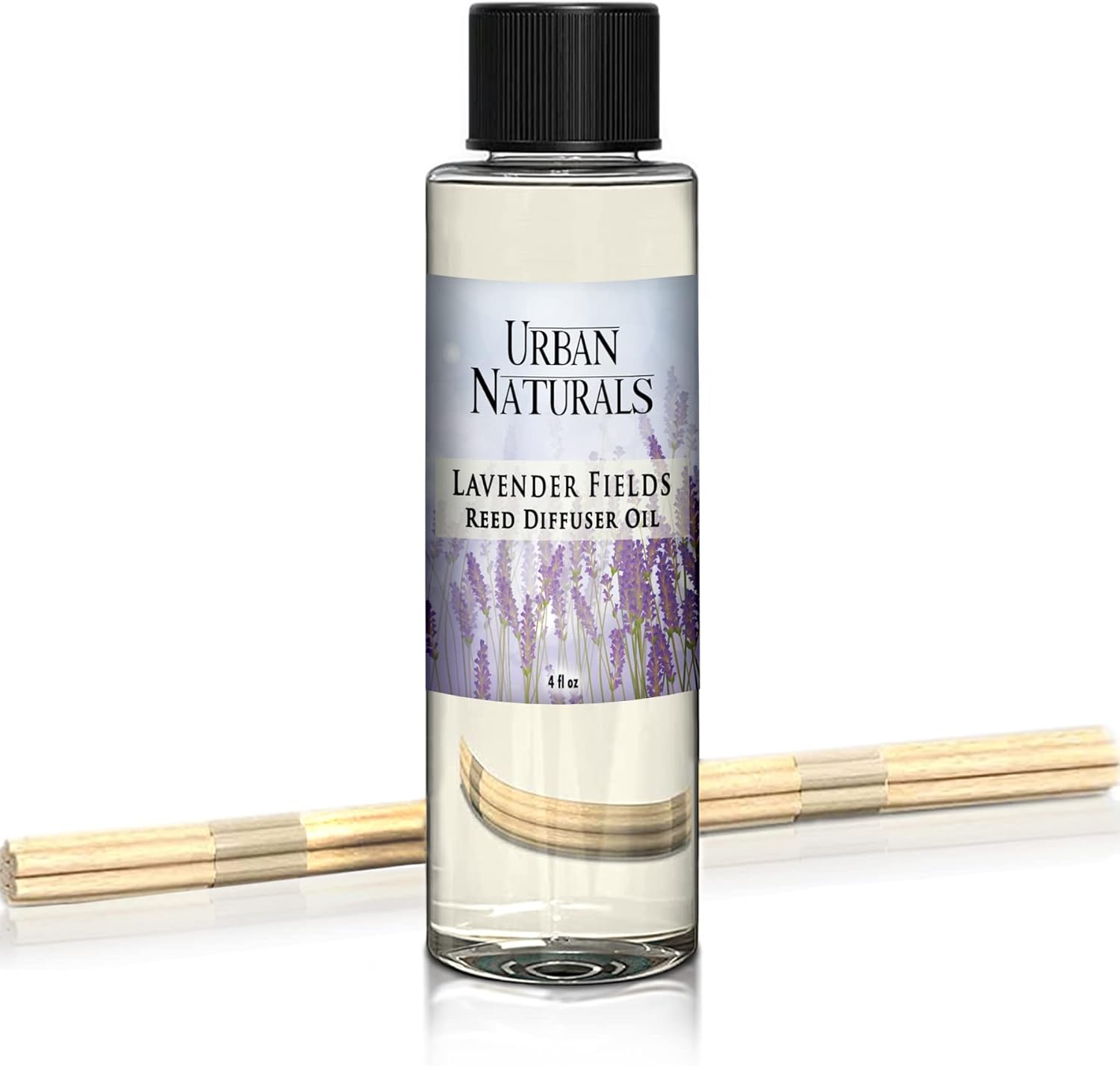 Urban Naturals Lavender Fields Reed Diffuser Refill Bundle 4 Oz