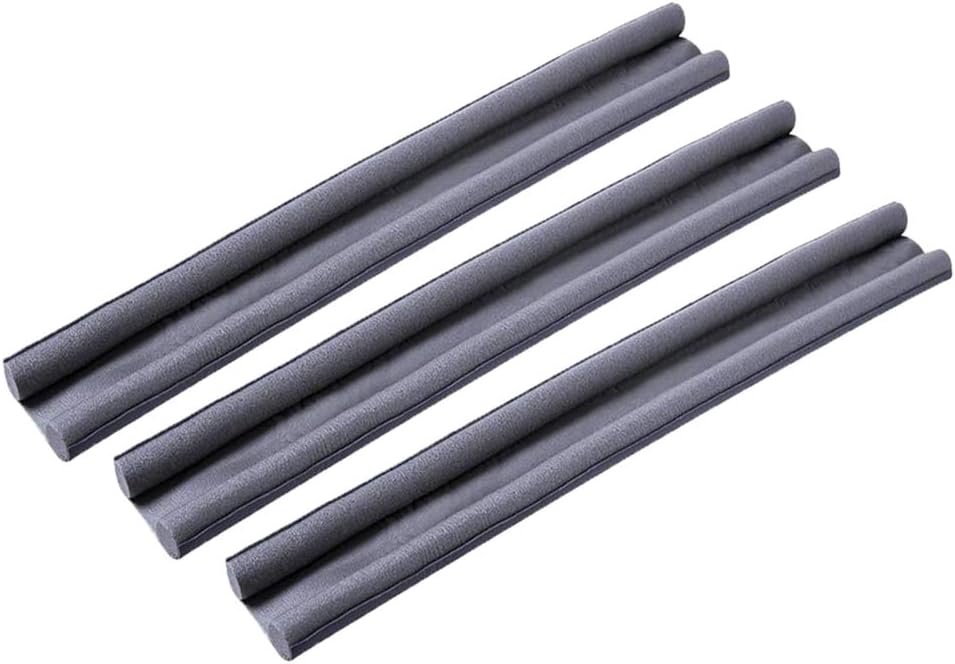 Chiee Door Handles 3 Piece Under Door Draft Stopper Blocker