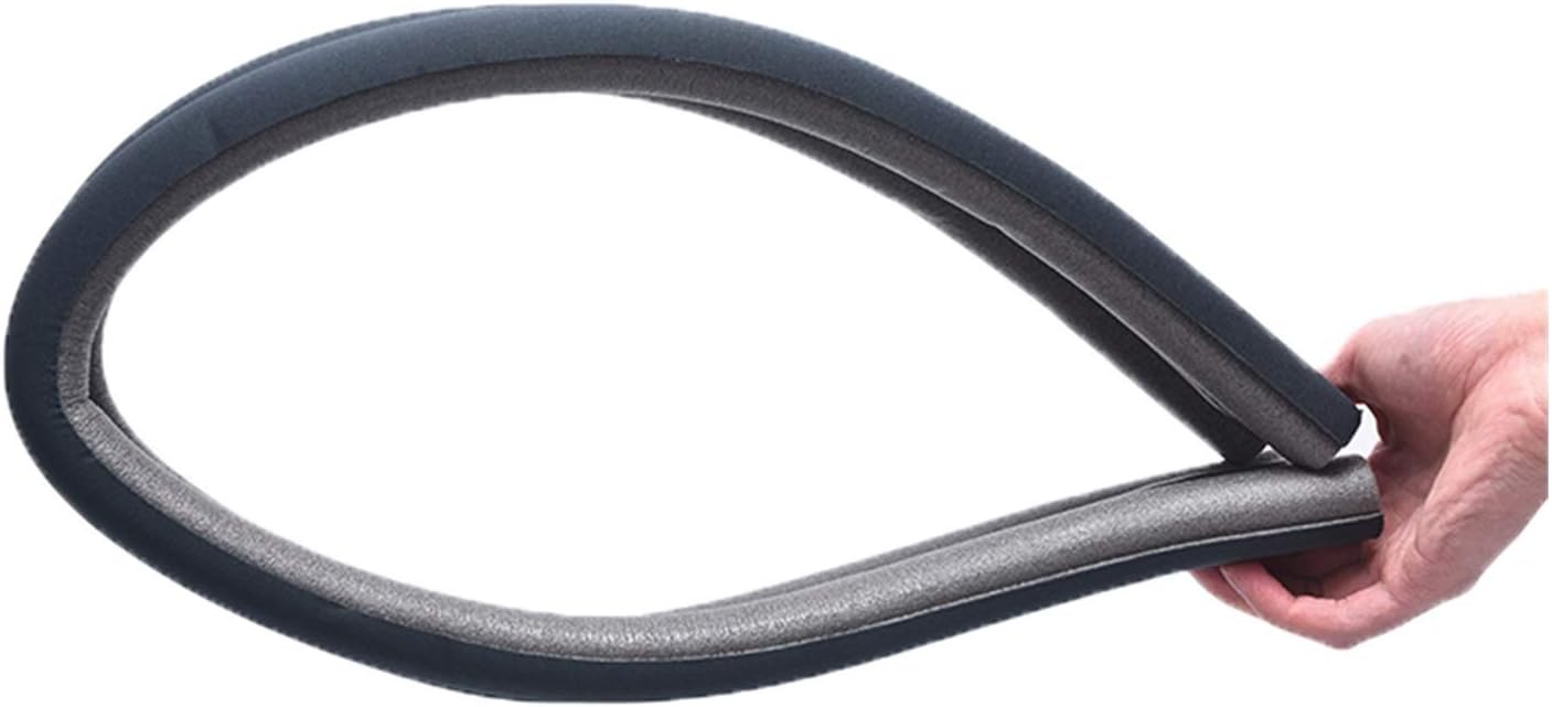 DUO ER Flexible Door Bottom Sealing Strip Gray