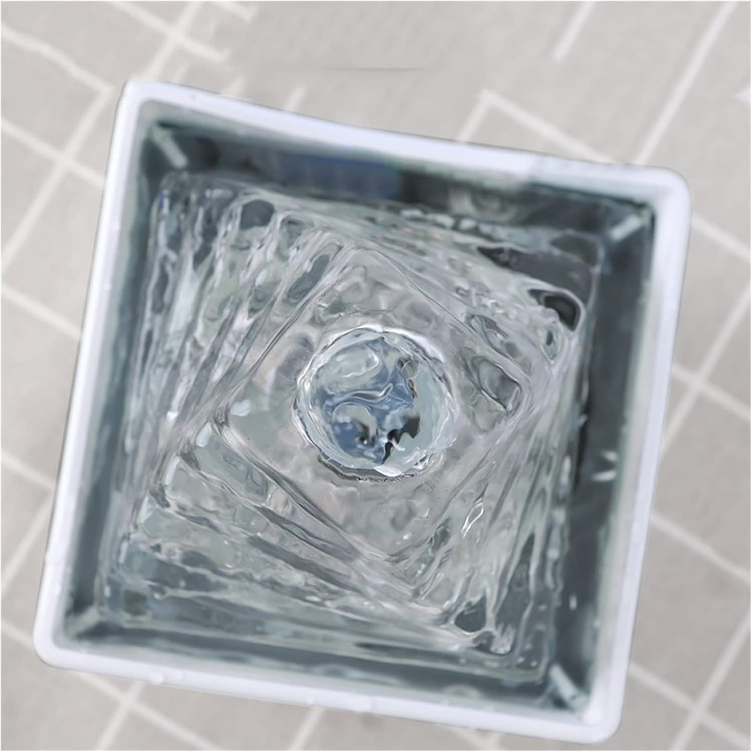Moisture Tabletop Fountain with LED Light