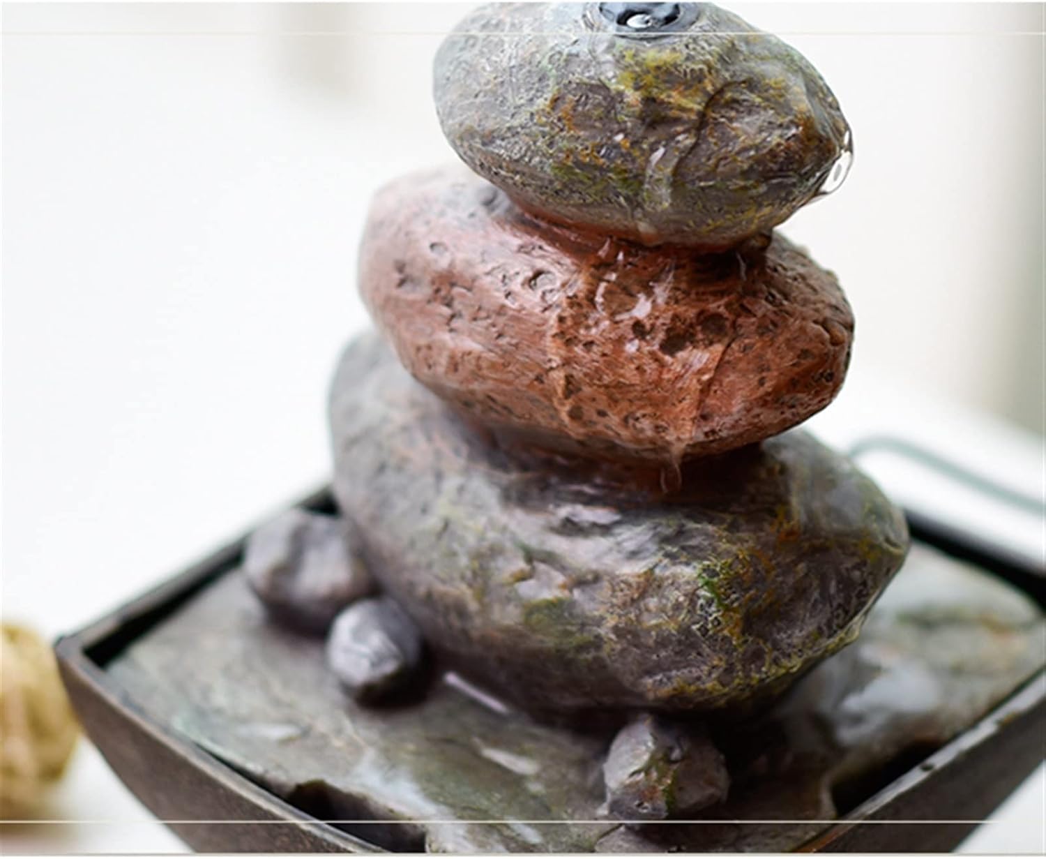 Tabletop Fountain Waterfall for Office Home Decor