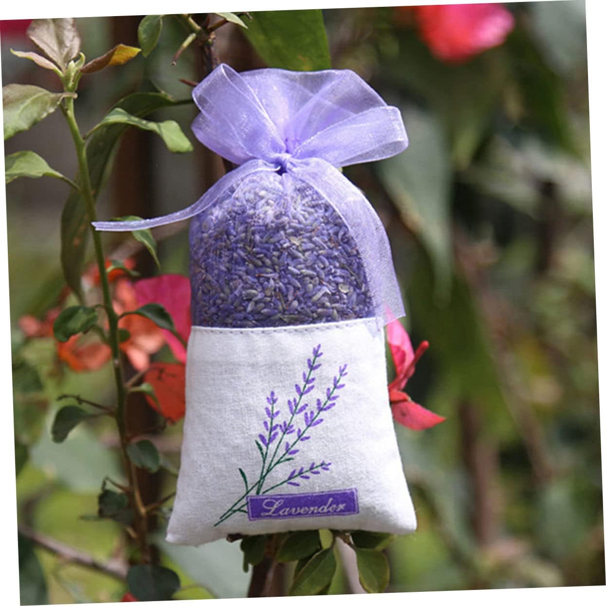 22pcs Lavender Sachet Bags for Wardrobe Freshener