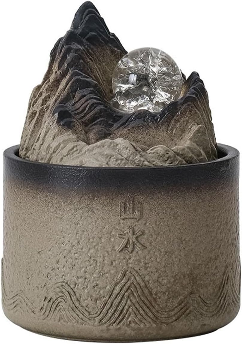 Elegant Tabletop Fountain for Home and Office