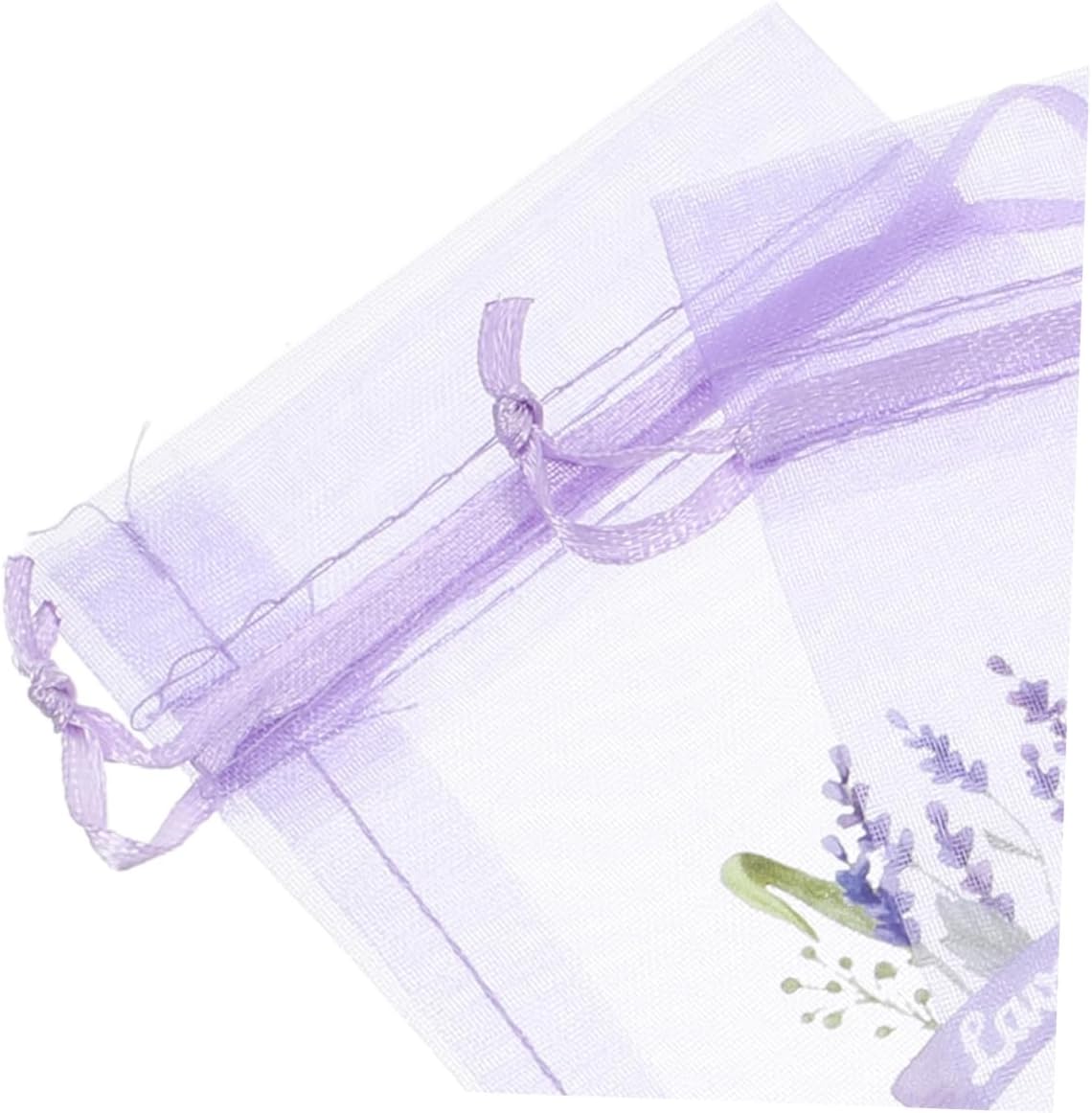 Wakauto 10pcs Drawstring Spice Bag Empty Sachet Bags for Dried Lavender