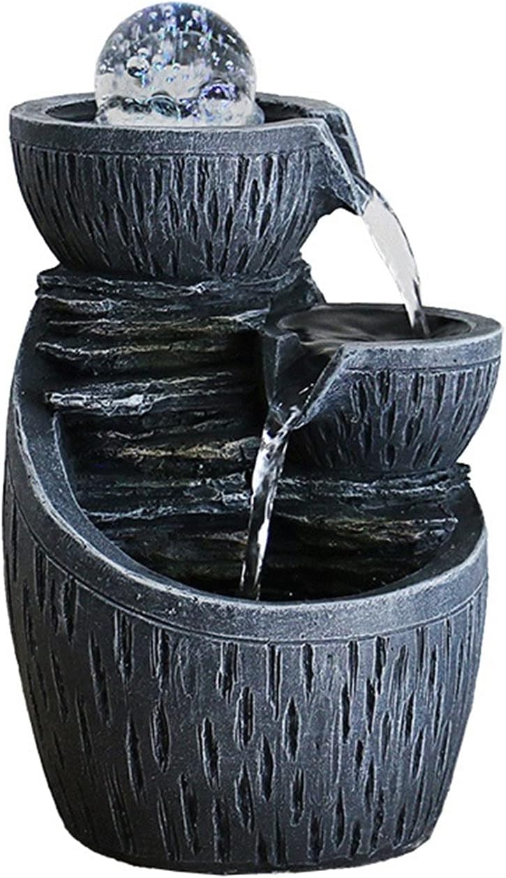 SUNESA Tabletop Fountain for Home and Office Relaxation