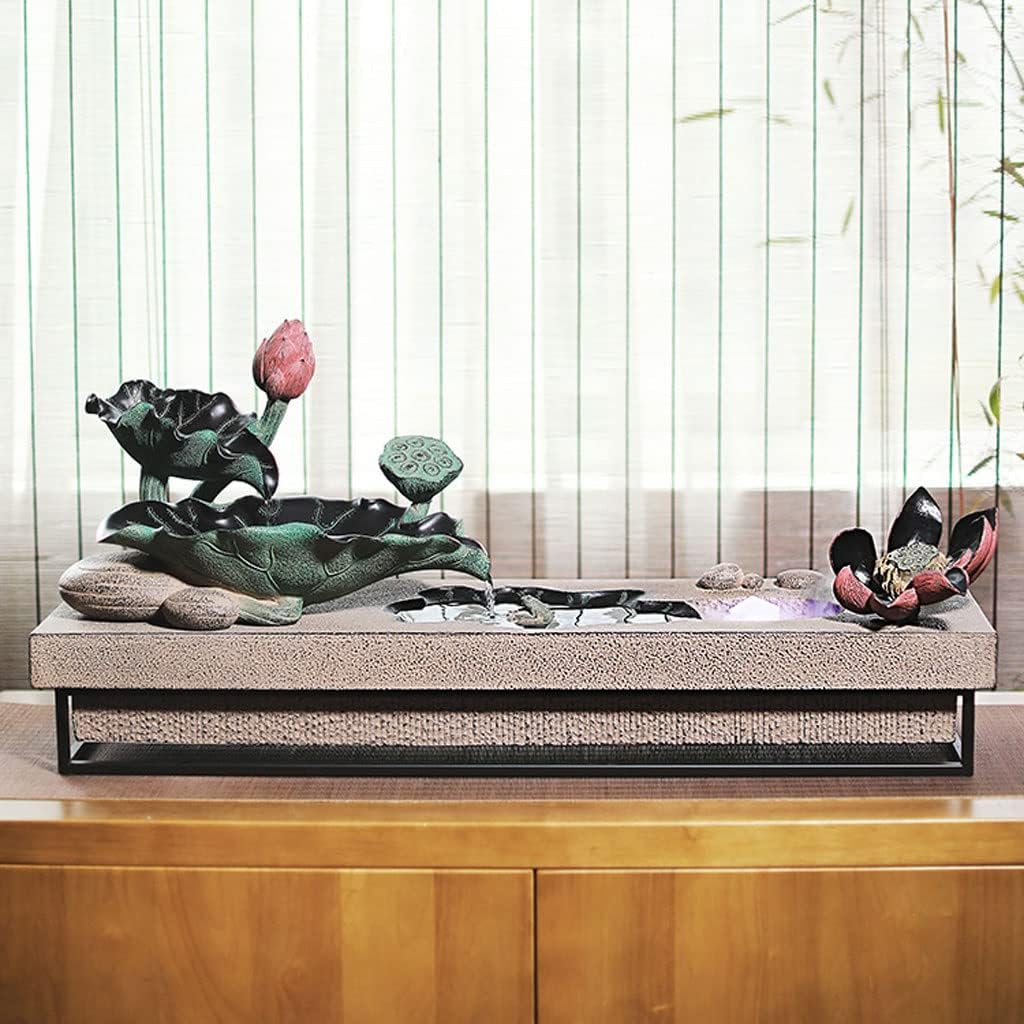 YOtat Indoor Water Fountain for Home Office Decor
