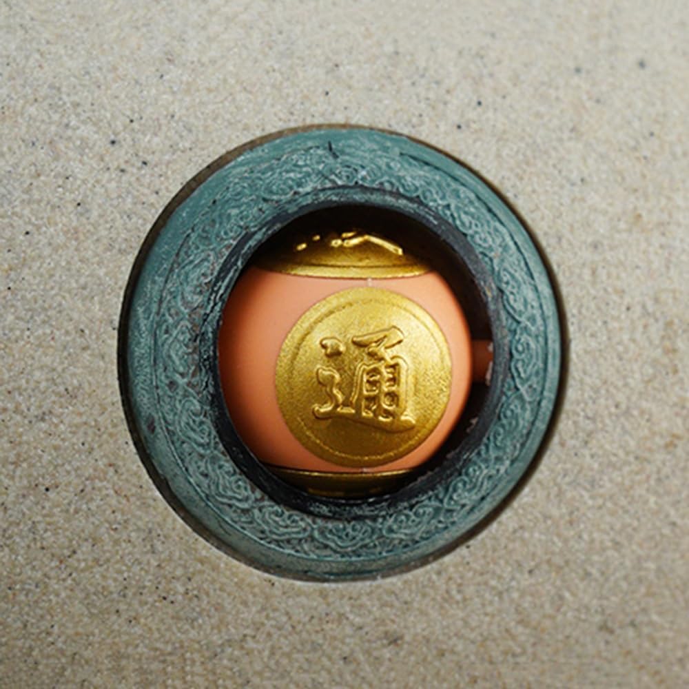 Tabletop Fountain with Lucky Beast Prosperity Design