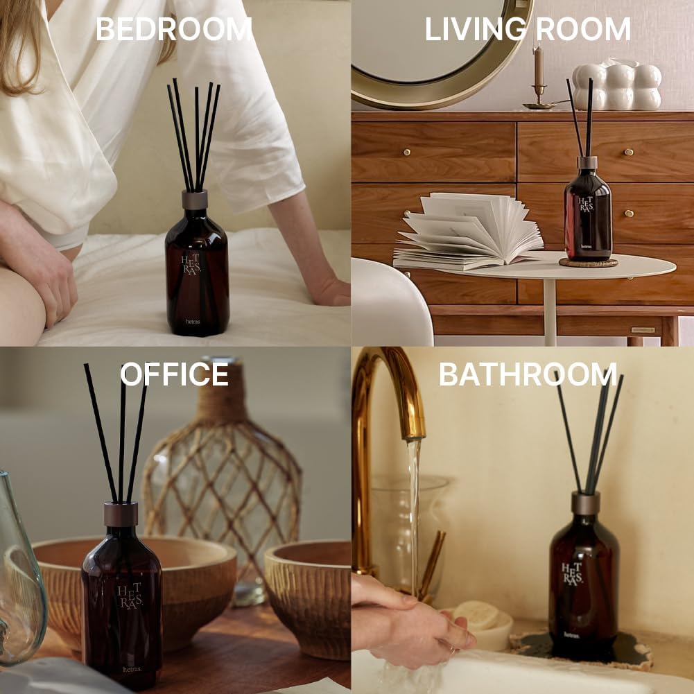 Premium Reed Diffuser 169 Fl Oz Flower Shop Scent