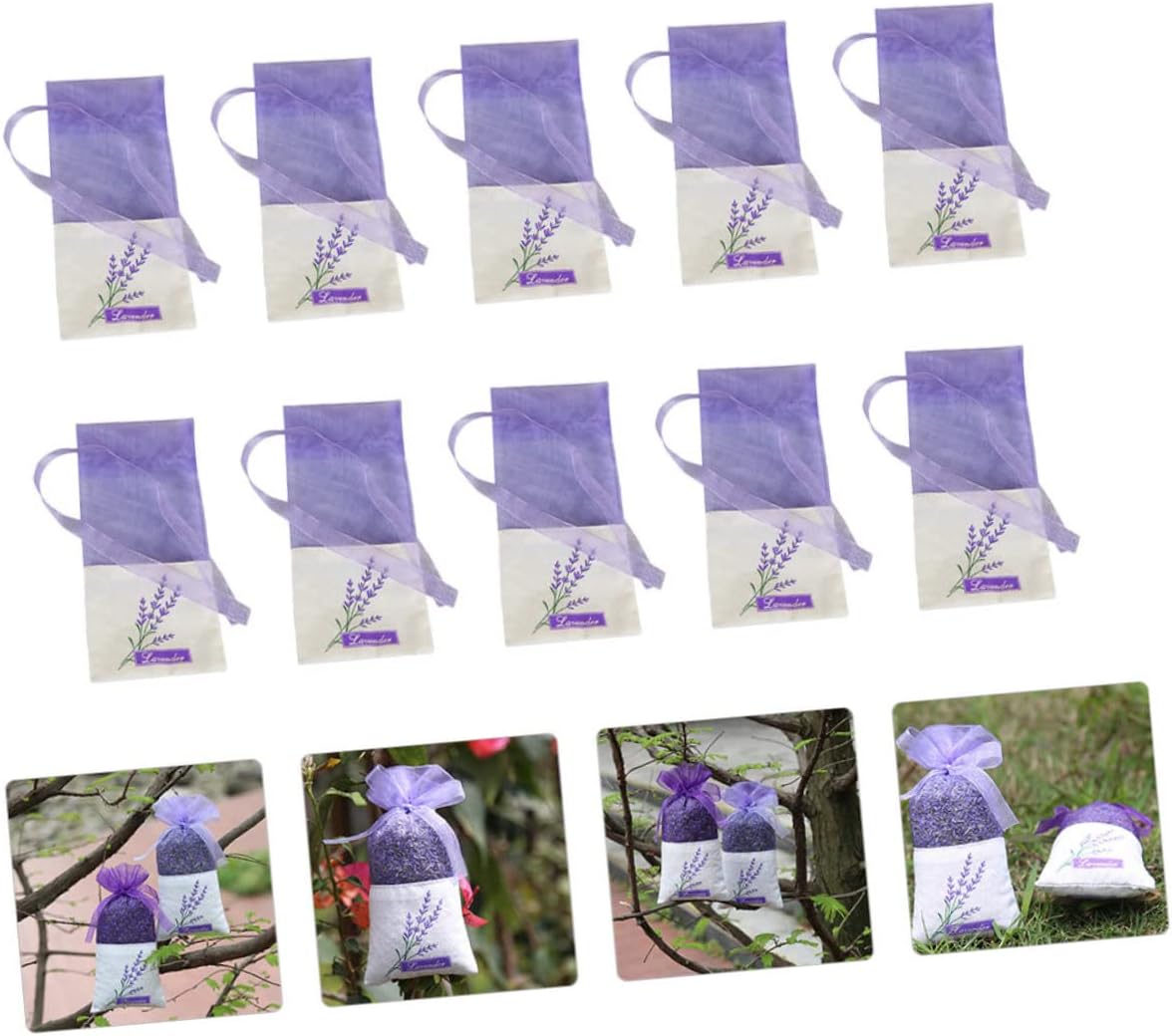 22pcs Lavender Sachet Bags for Wardrobe Freshener