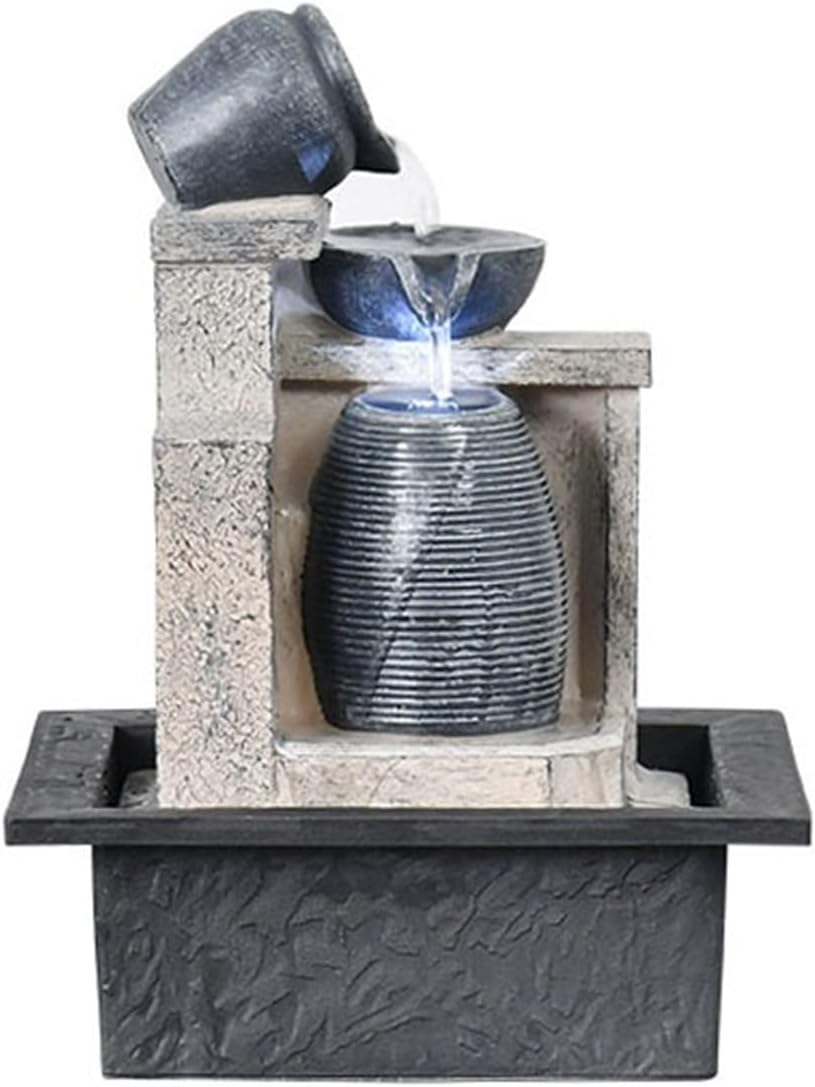 Elegant Indoor Water Fountain for Home or Office Decor