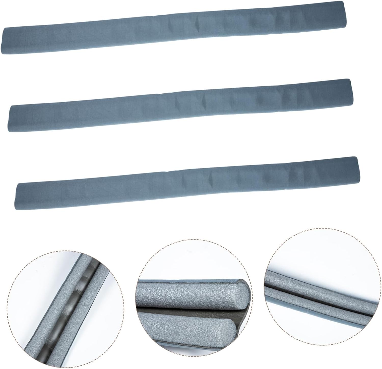3pcs Under Door Draft Stopper for Home and Weather Sealing