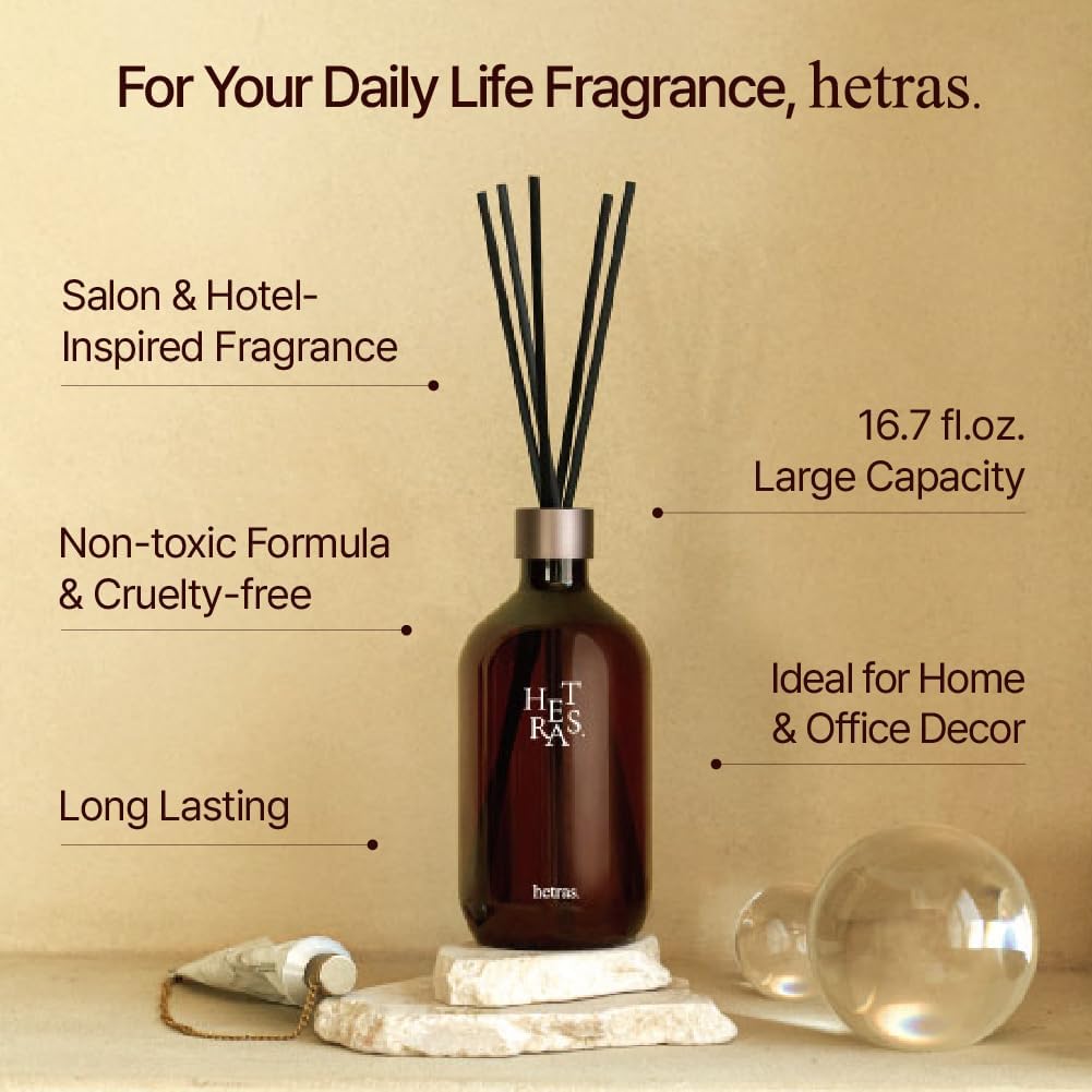 Premium Reed Diffuser 169 Fl Oz Flower Shop Scent