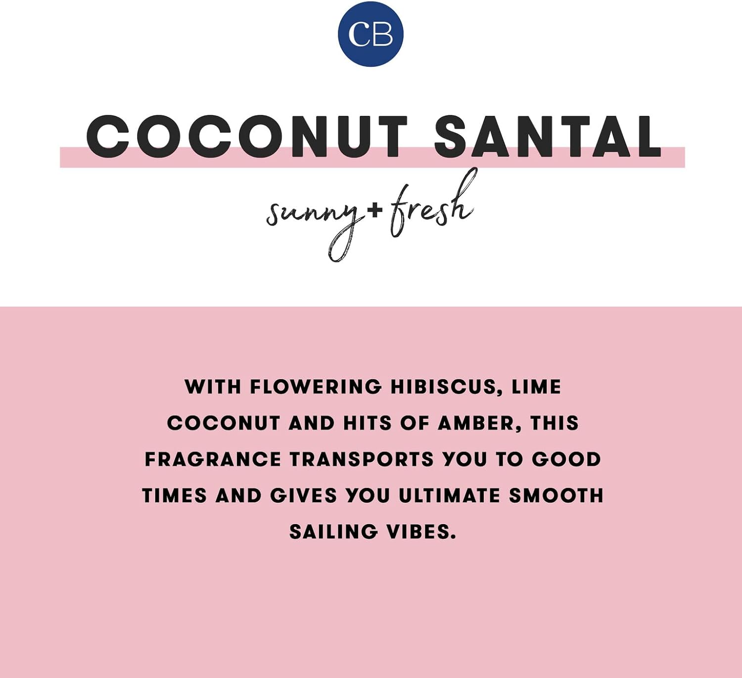 Capri Blue Coconut Santal Reed Diffuser Set