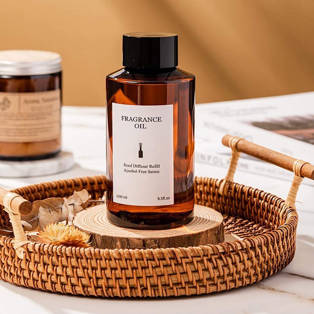 Muufuser Reed Diffuser Refill 280ml White Tea Ginger Flower
