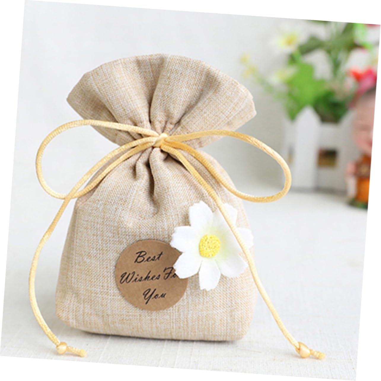 Wakauto 6pcs Lavender Sachet Bags for Wardrobe Home and Car