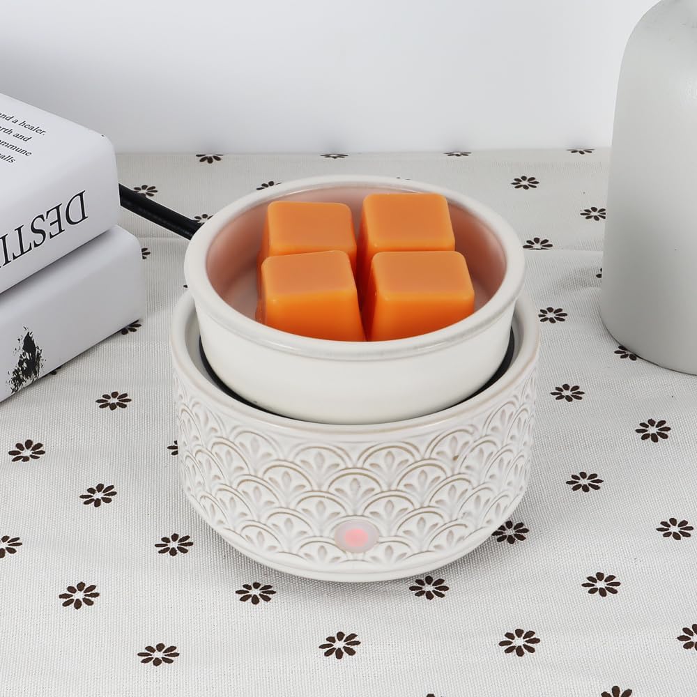kobodon Ceramic Wax Melt Warmer 3-in-1