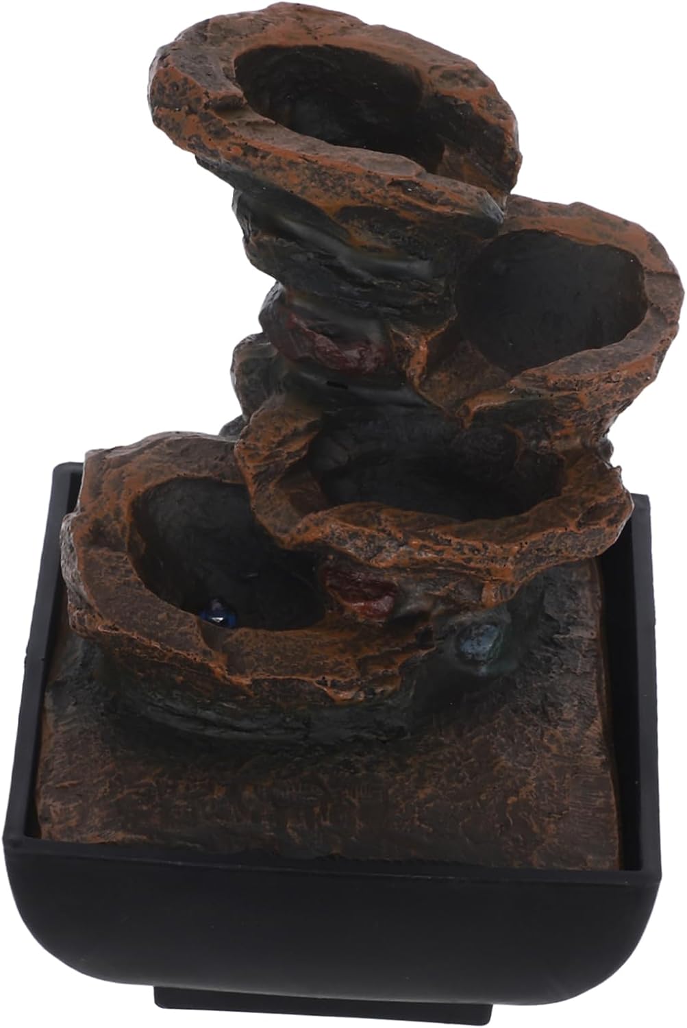 110v Decorative Tabletop Fountain for Office and Home Relaxation