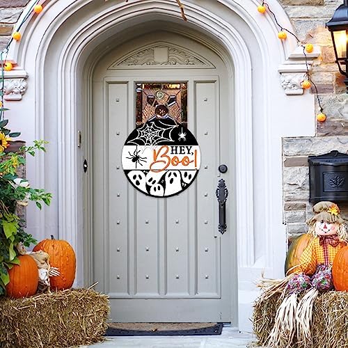 Deroro Halloween Ghost Door Sign Decor