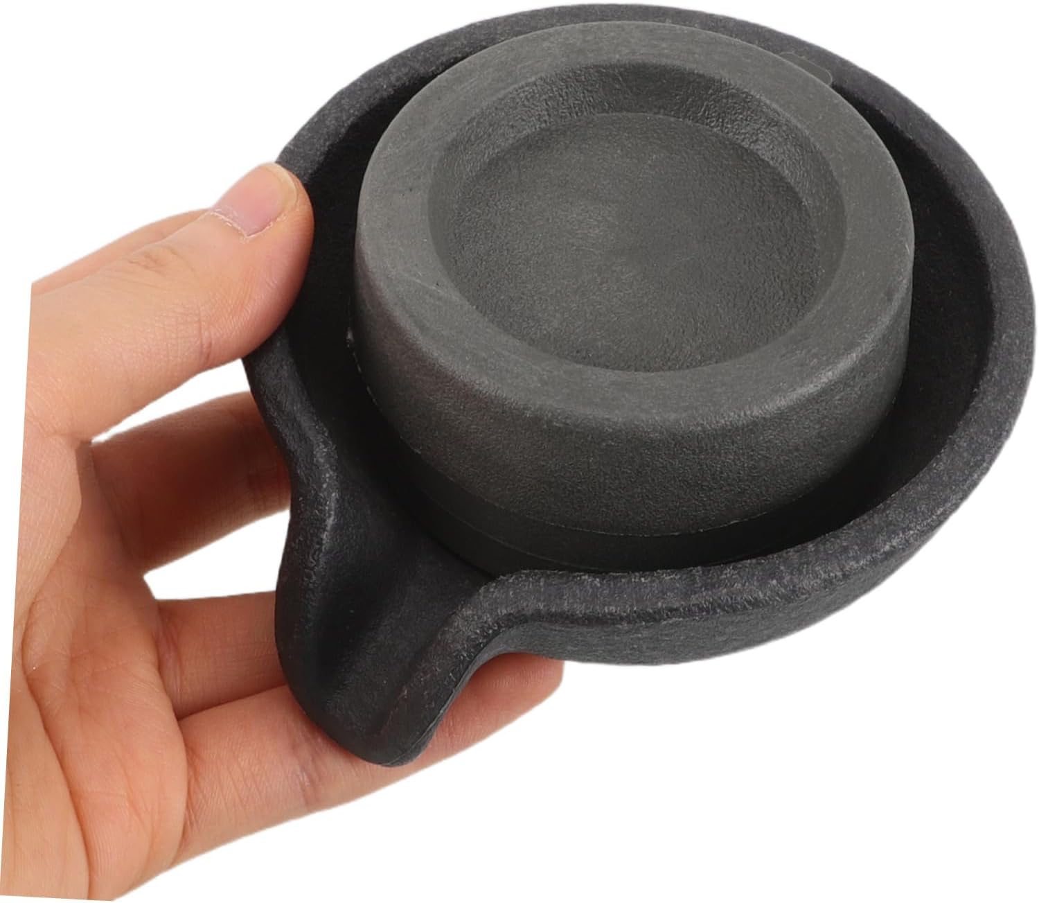 VICASKY Tabletop Fountain with Rotating Mill