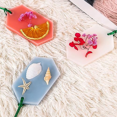Sonew 5 Pack Floral Fruity Scented Wax Cubes