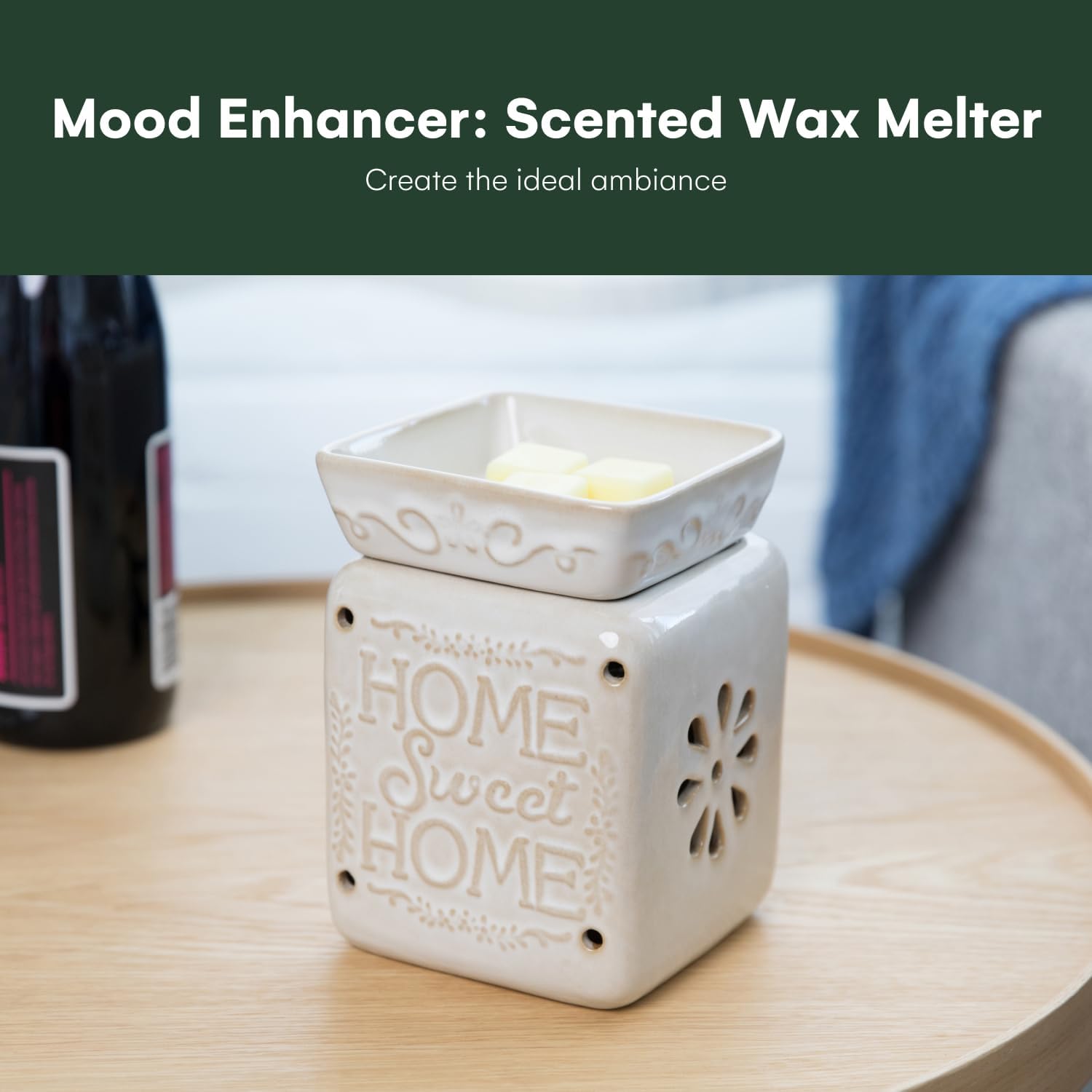 VP Home Wall Plug-in Wax Warmer for Scented Wax