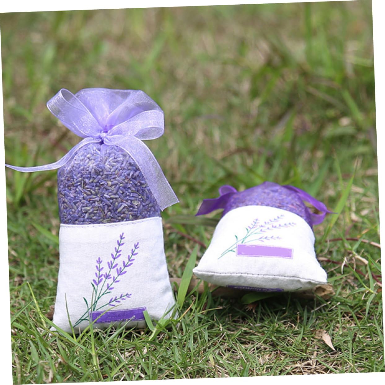24 Pack Lavender Scent Sachet Pouches for Home Fragrance