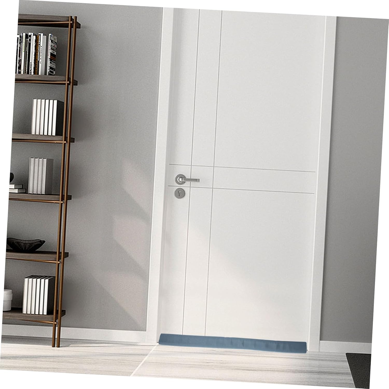 3pc Door Draft Stopper Weather Stripping for Home and Dorm